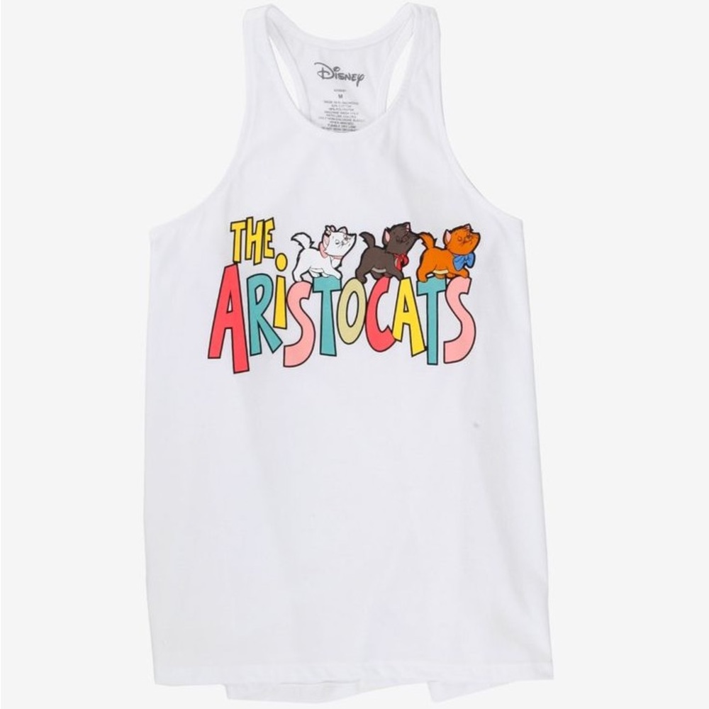 Boxlunch Disney The Aristocats Women Tank XL